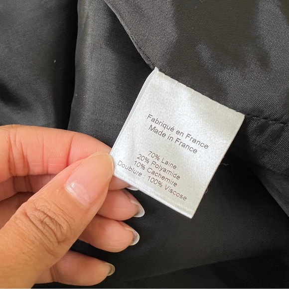 musier paris aquarius coat- black - Picture 3 of 12